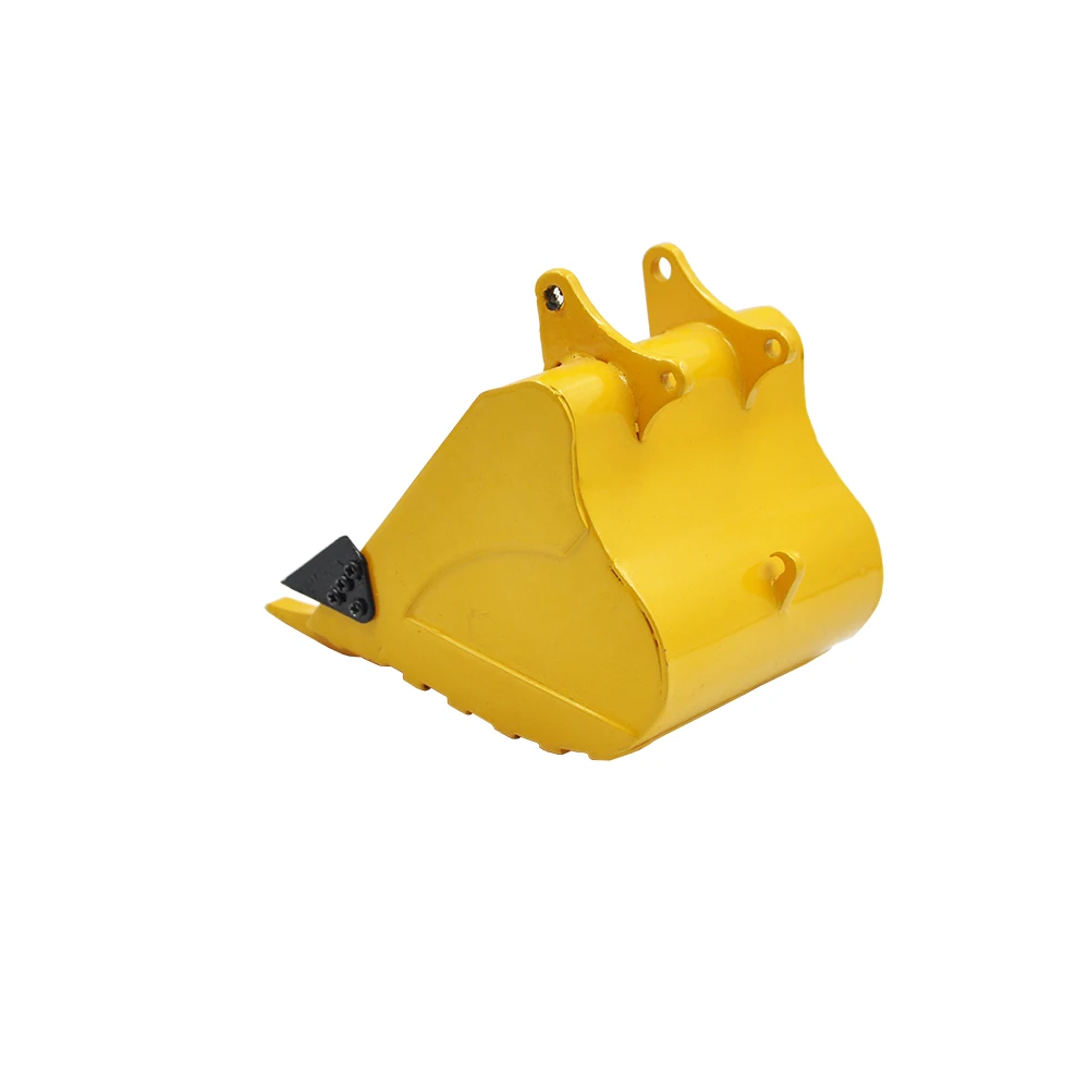 Upgrade Full Metal Bucket for Huina 580 23 Channel Excavator 1:14 RC Metal Excavator Parts