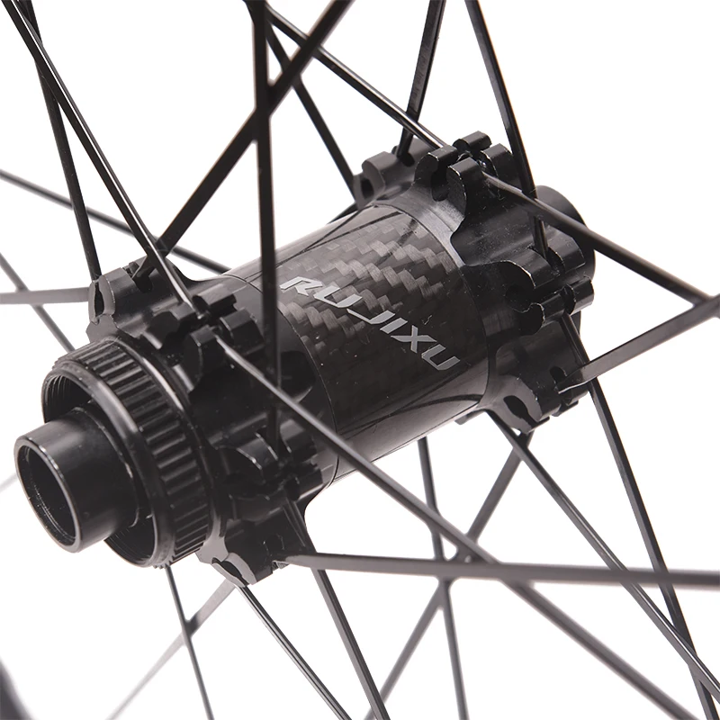 Ultraleichte Räder mit gerader Zugscheibenbremse, MTB-Laufradsatz, 26, 27,5, 29er, 700C-Felgen, 24 Löcher, glattes Lager, vorne 2 hinten, 4 A – Detail 3