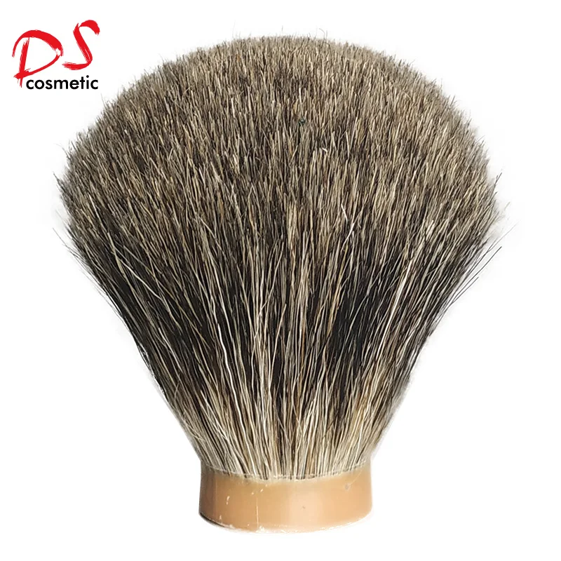 

dscosmetic 22mm pure badger hair shaving brush knot