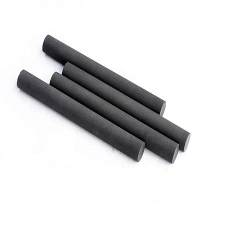 Black Carbon Rod 99.99% Graphite Electrode Cylinder Rods Bars 3 4 5 6 8 10 12 13 15 16 20mm Round 100mm Length