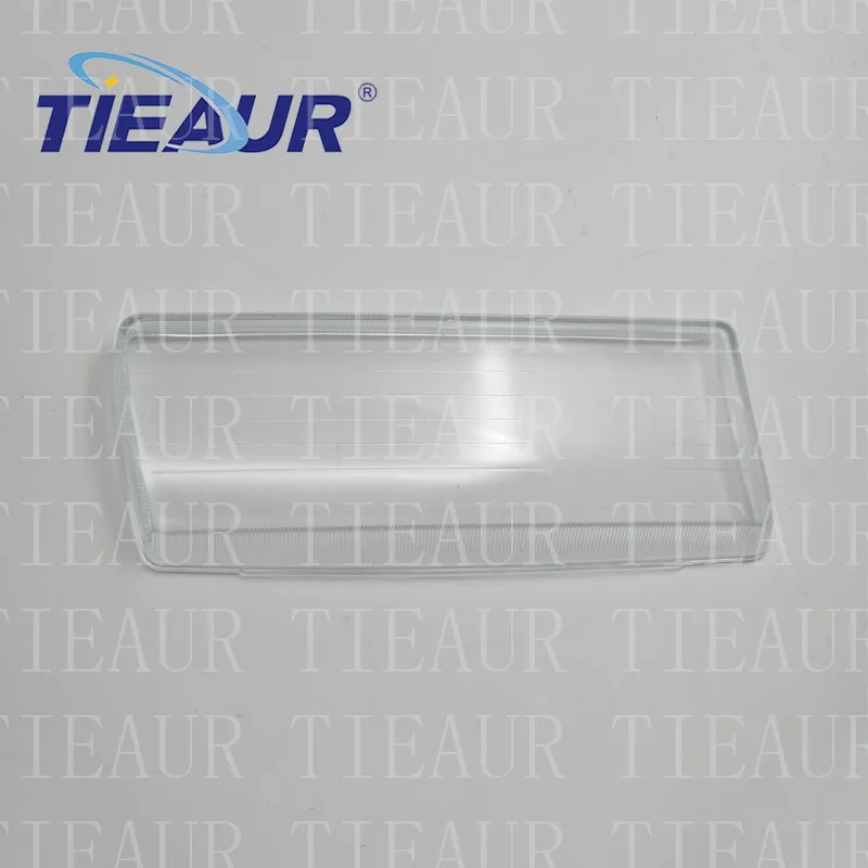 Headlight Transparent Glass Lens Cover for E36 Headlamp Clear Auto Shell 90-00 Replacement DIY