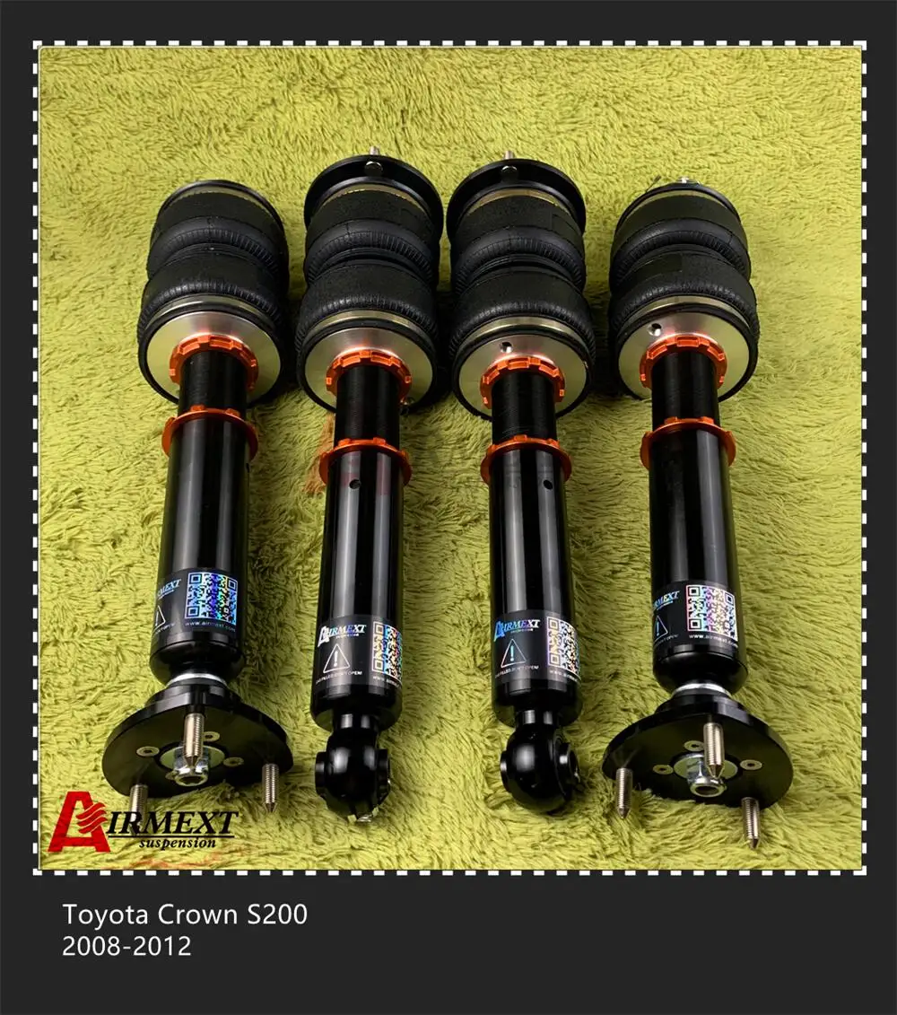 For TOYOTA CROWN S200 (2008~2012) /Air strut pack/Reverse shocks+air spring assembly /Auto parts/pneumatic