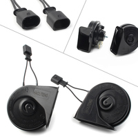 2x Auto Snail Horn w/ Wiring For BMW F20 F21 F22 F45 F30 F31 F34 F32 E81 E82 E87 X3 X4 X5 X6 1 2 3 4 5 6 7 Series Universal