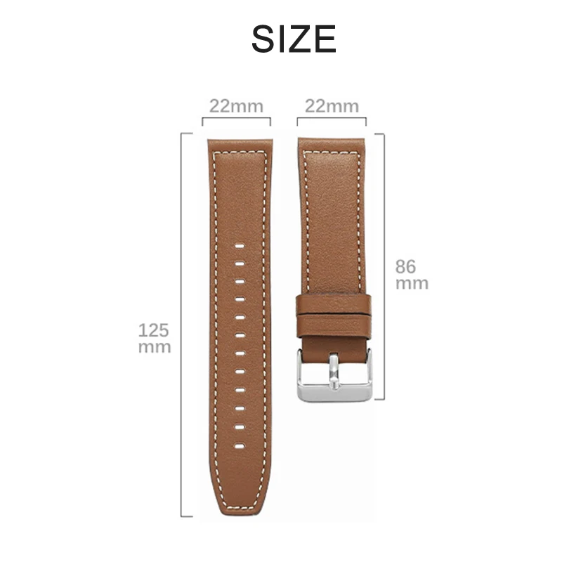 Leather Strap For Huawei Watch 3 Pro 48mm Original Leather Strap For Huawei Watch 3 Watchband For Huawei Watch3 46mm GT2 Pro