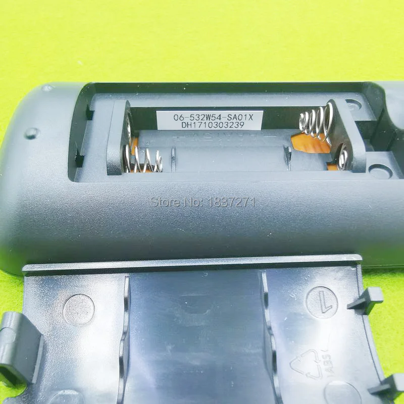 Comando à distância original 06-532w54-sa01x para sanyo XT-49S8200U XT-55S8200U XT-43S8100FS XT-49S8100FS lcd tv