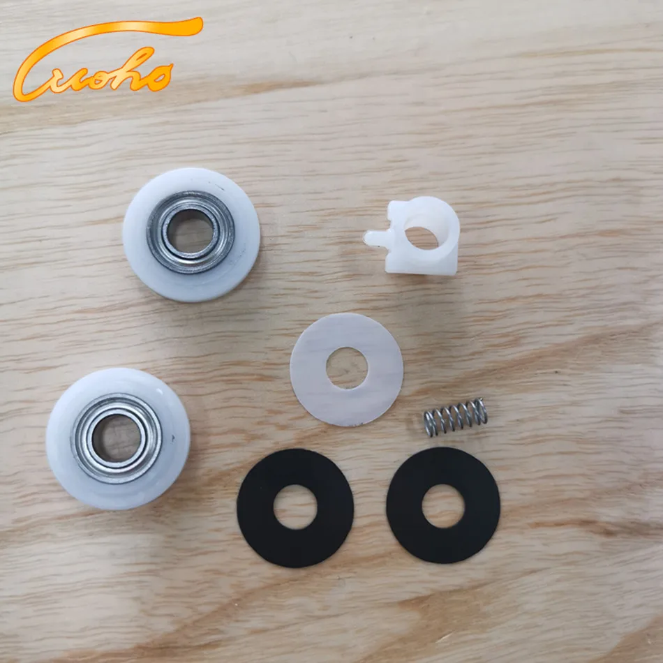 10 sets Original A1UDR90100 Bizhub 283 spacer roller for Konica Minolta Bizhub 223 283 363 423 7728 7828 Ds Roll Kit