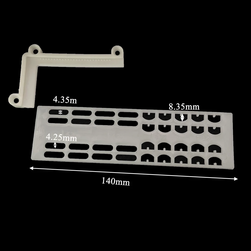 Profesjonalne narzędzia pszczelarskie miód włoski pszczoła królowa anty ucieczka Tablet gniazdo drzwi zapobiec upadku proszku z mocowaniem materiały