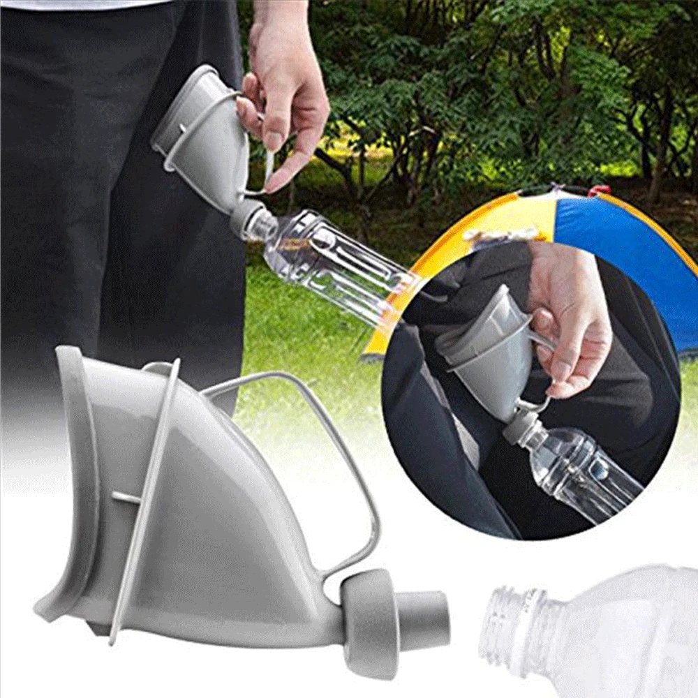 Portable car trunk organizer adult urinal man woman potty funnel car travel outdoor peeing camping toilet emergency urinal