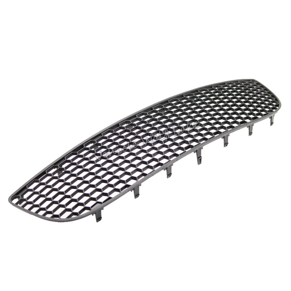 3pcs Car Light Grille For VW Beetle 2006 2007 2008 2009 Car Front Bumper Fog Lamp Fog Light Cover And Lower Center Grille