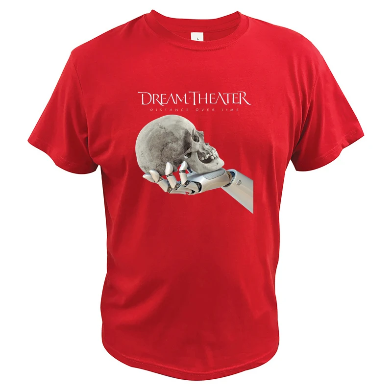 Distance Over Time  Rock  T Shirt American Progressive Metal Band T-shirt EU Size 100% Cotton