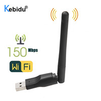 Mini USB Wifi Adapter MT7601 802.11b/g/n Antenna 150Mbps USB Wireless Receiver Dongle Network Card Laptop TV BOX Wi-Fi Dongle