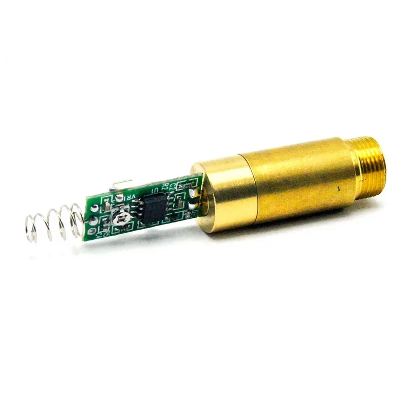 Industriële 532nm 10Mw Groene Laser Dot Module Diode W Driver 3.7V