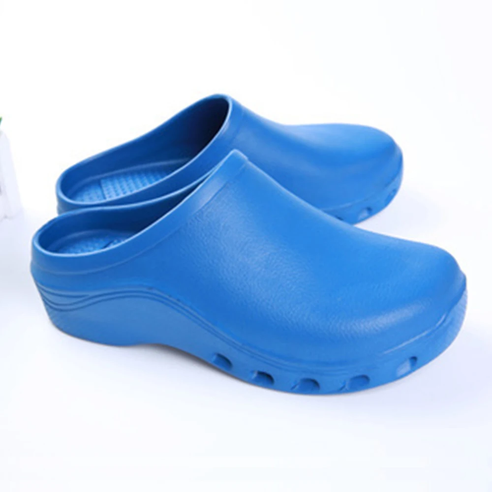 Medical surgical shoes nursing Clogs medicals slippers nurses clogs  Heightening shoes Hospital Lab Cleaning Protective Slippers