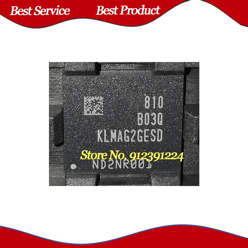 1 Pcs KLMAG2GESD-B03Q BGA 100% New and Original In Stock