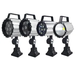 1PC Work Light LED Milling Machine Drilling Machine Grinder Sawing Machine Lighting 220v36v24v Waterproof Oil CNC Lathe Lamp