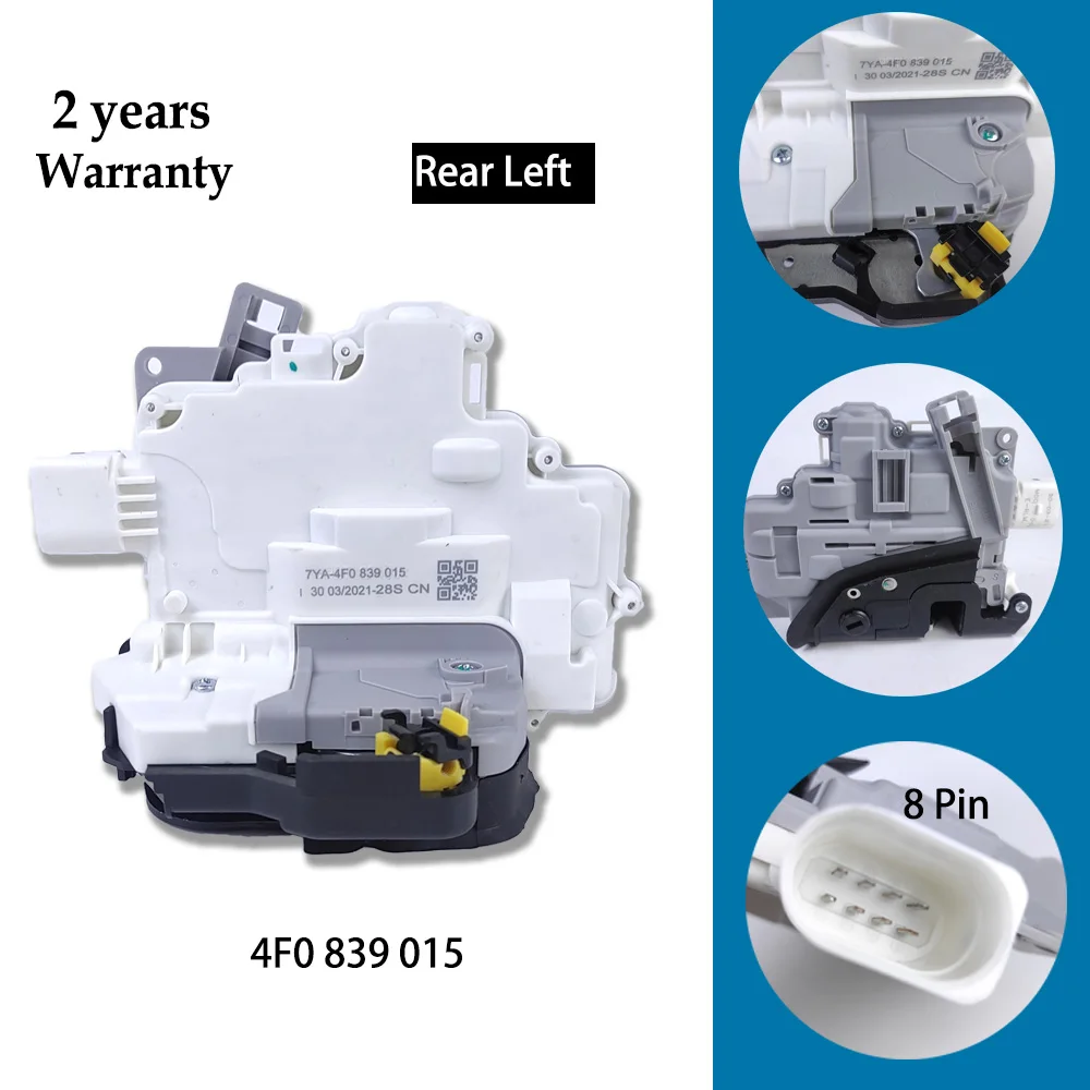 Deurslotaandrijving Rechtsachter Voor Audi A4/B7 A3 A6 C6 Allroad A8 8E0839016AA 4F0839016