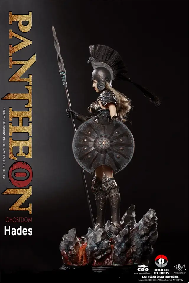 In Stock Scale 1/6 COOMODEL X HOMER HS002 Pantheon Hades Female