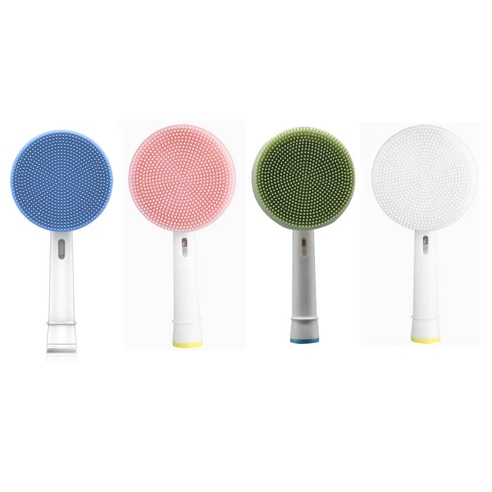 Compatible with Oral-B Electric Toothbrushes Replacement Facial Cleansing Brush Head toothbrush heads