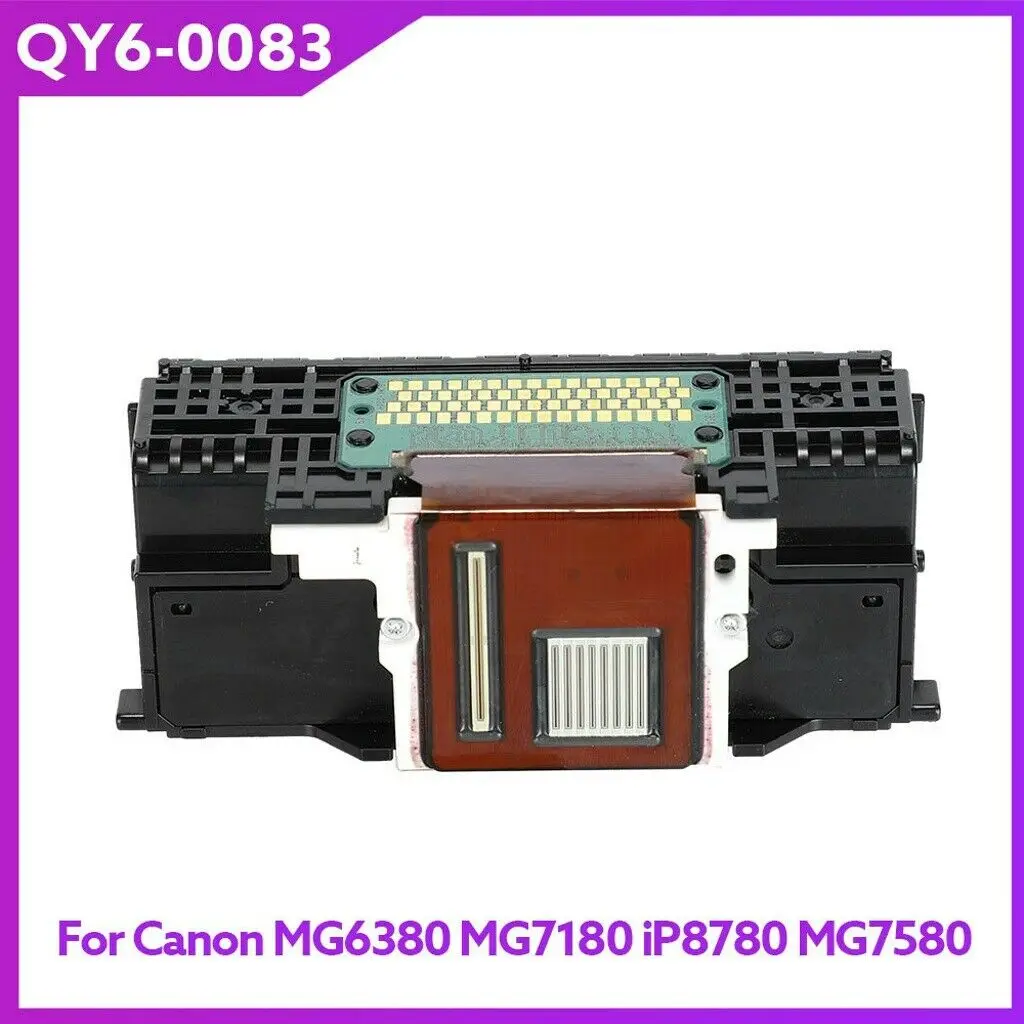 QY6-0083 Print Head Printer Parts For Canon MG7140 MG7180 MG7110 MG7150 MG7580
