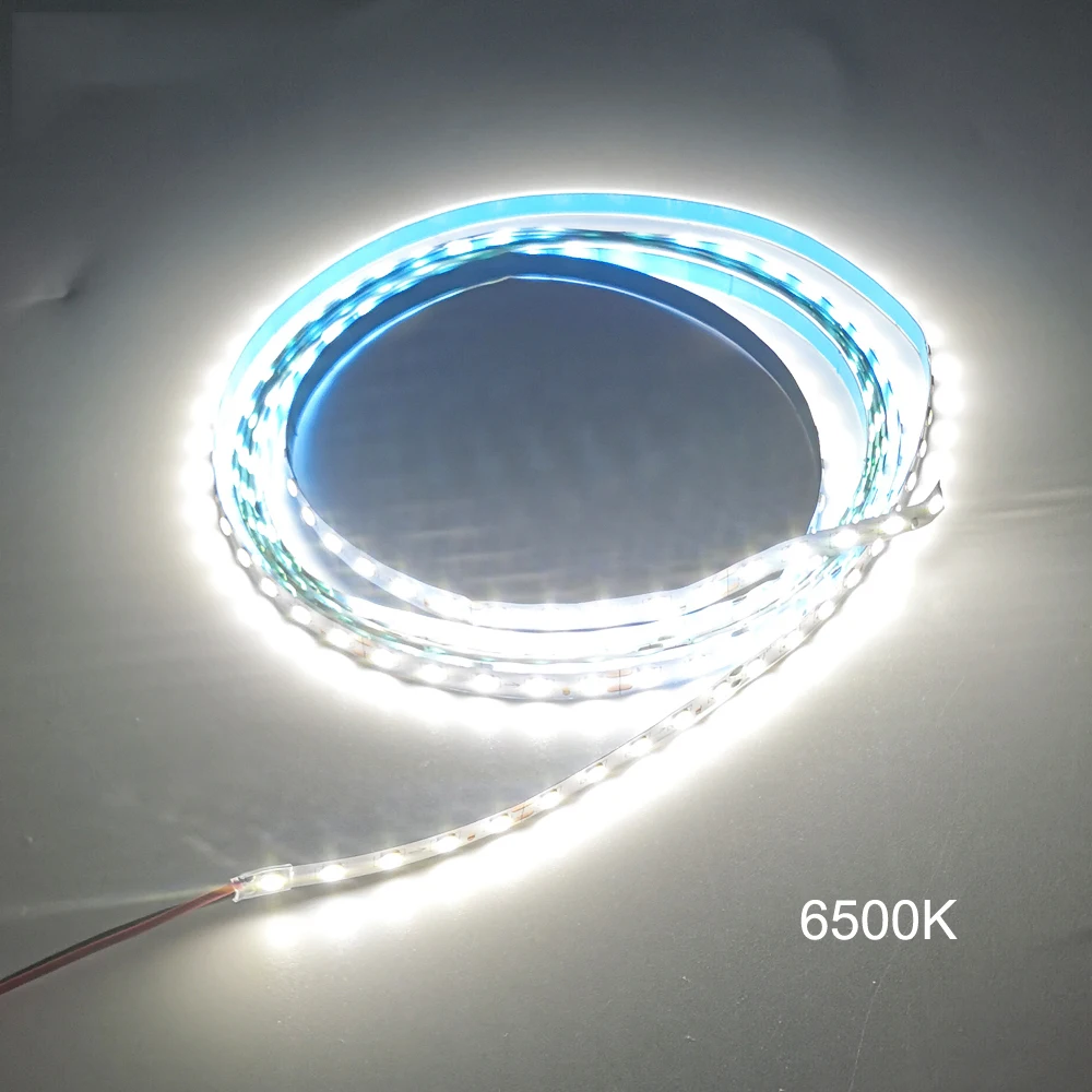 2835 500X7MM 5B10C 100D LED strip 3 meters 51-60W constant current LED ribbon single color 3000K 6500K flexible LED belt 100lm/W