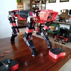 Open-source 4-legged Robot Plus Large 4-legged Robot Dog STEM Education for Arduin