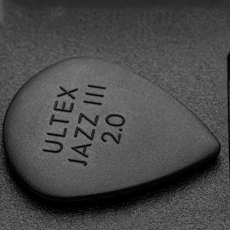 Dunlop  Pick. 427R 2.0  Classic JAZZ 3 ULTEX material Hard and wear-resistant acoustic/electric guitar picks. Thickness: 2.00mm.