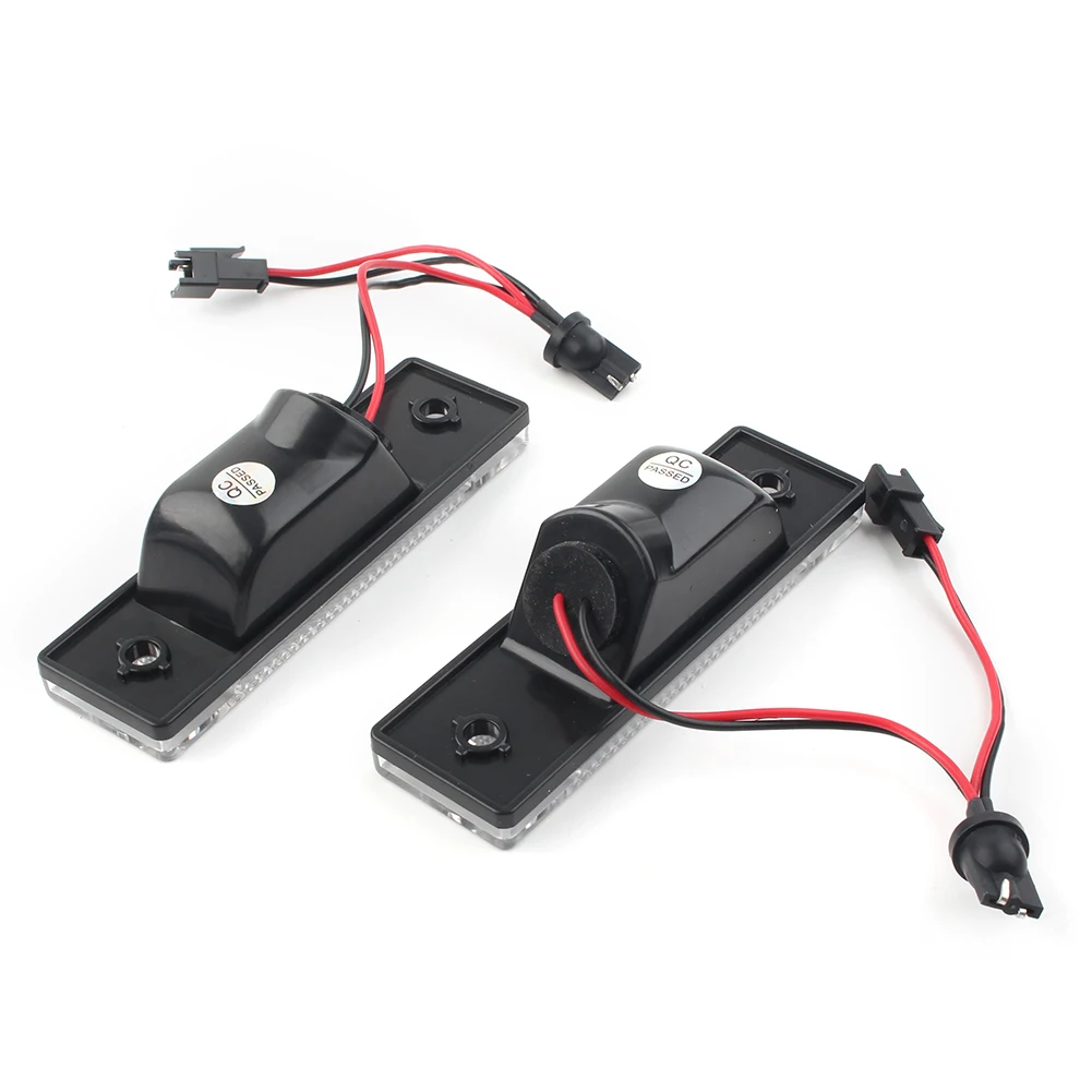 Auto lampa podświetlająca numer tablicy rejestracyjnej żarówka ledowa 2 sztuk dla Chevrolet Cruze 2009 2010 2011 2012 2013 2014 2015 2016 20172018 — zdjęcie 6