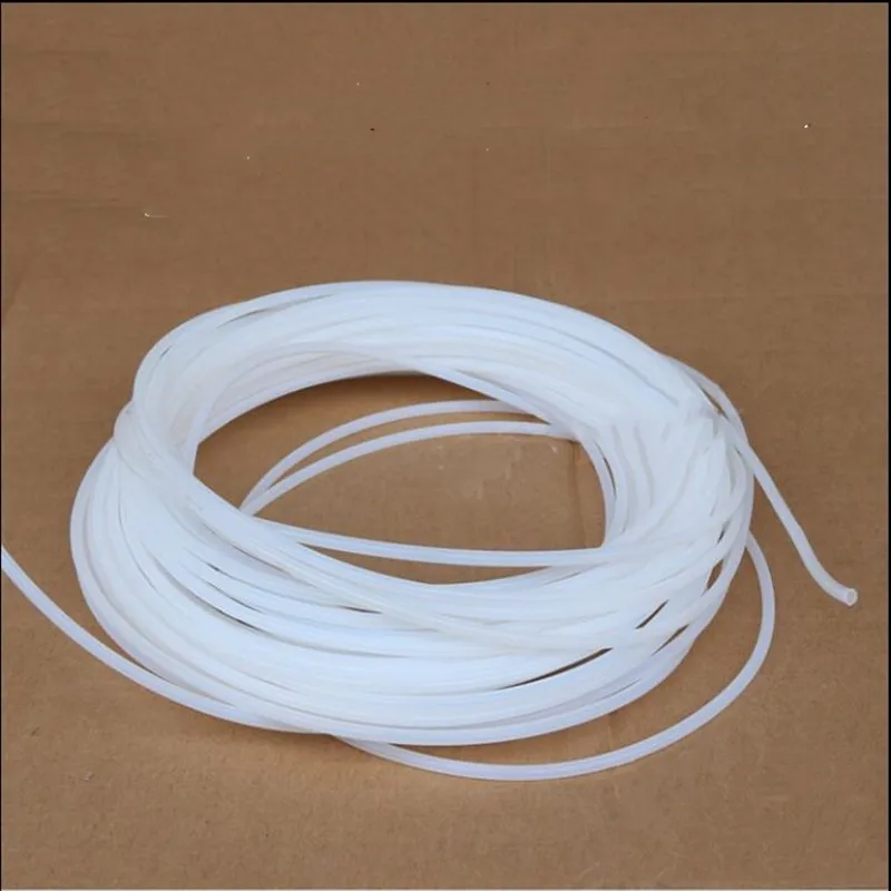 20M/1LOT 300V AWG T type Translucent PTFE Tube Teflo Pipe 28T 26 24 23 22 21 20 19 18 17 16 15 14 13 12 11 10 9 8T