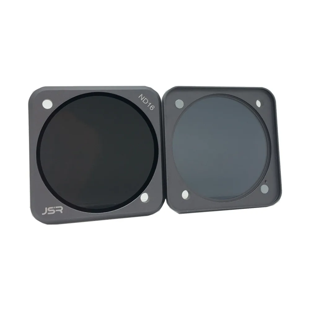 Glass CPL + ND8 + ND16 Neutral Density PL Lens Filter Protector Guard Cap Kit for DJI Action 2 Camera Action2