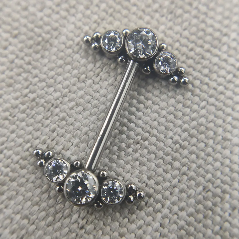 14G Implant Grade Titanium AST - مراجعة Body Jewelry Implant Grade وسعره