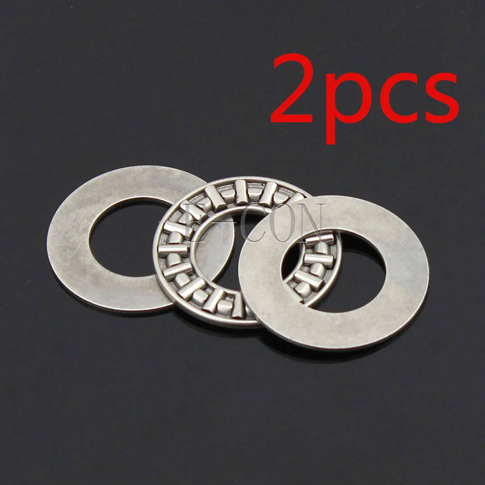 1/2/10/50 Con AXK1226 Lực Đẩy Lăn Kim Chịu Lực Với 2 Máy Rửa 12 Mm X 26mm X 2 Mm