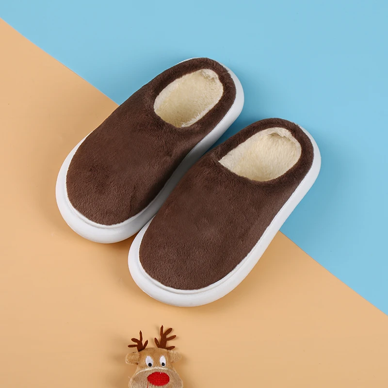 Ltofo – baskets d'hiver pour enfants, chaussures plates d'intérieur rembourrées en coton, 27 28 29 30-33 34 35 36 37 38