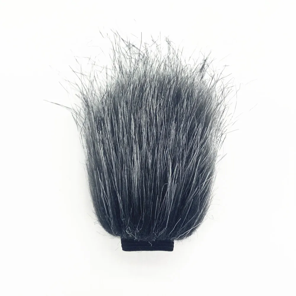 Blue Mantis Outdoor pelliccia artificiale vento microfono copertura Muff parabrezza manica scudo per Shure SM81 parabrezza gatto morto