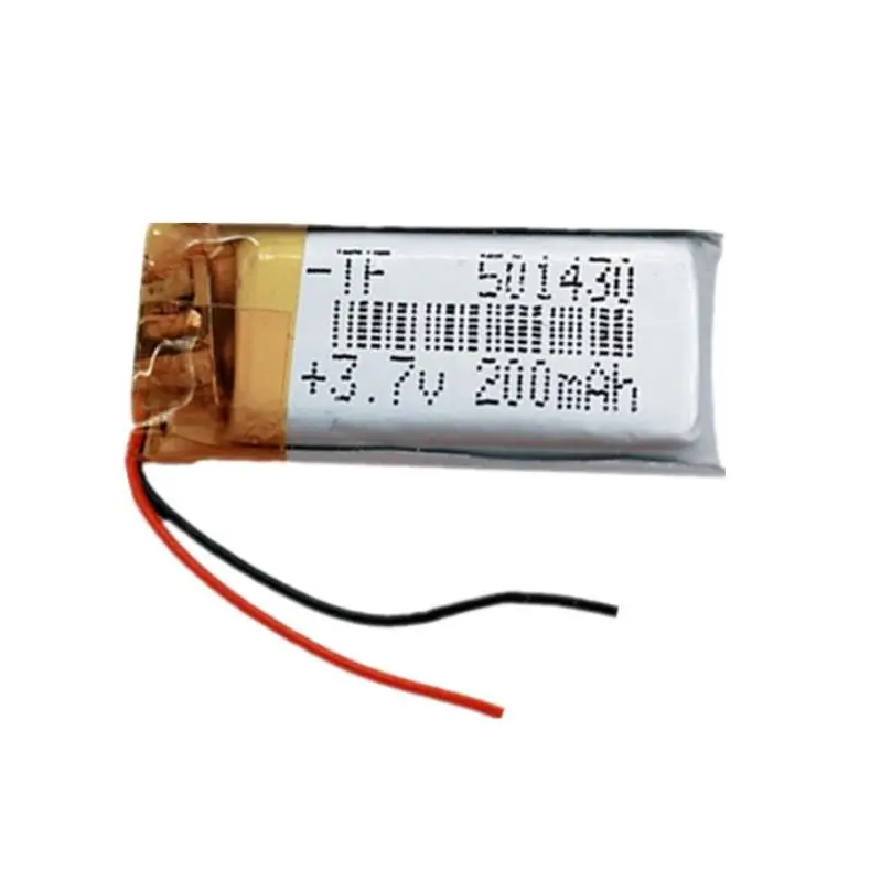 3.7 V  051430P  501430  with protection board , used for bluetooth MP3,MP4 lithium battery 1pcs/lot