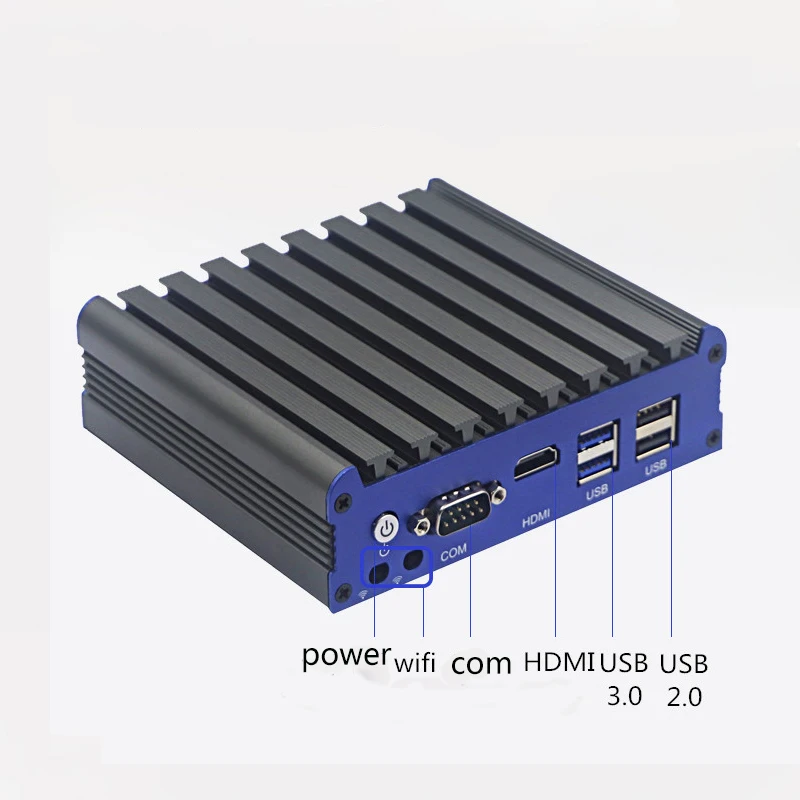 Mini Pc Firewall Router 7-rdzeniowy i7-7500U 4405U 3965U/3865U 6 Gigabit nic urządzenie bez wentylatora VPN ASE-NI