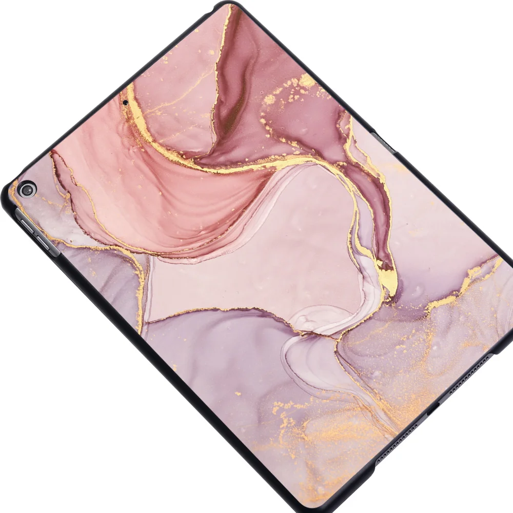 กรณีแท็บเล็ตสำหรับApple IPad 2020 8th 2019 7th 10.2นิ้ว/IPad 2 3 4 /Mini 12345 /IPad 5th 6th Ultra-บางป้องกันShell + Stylus