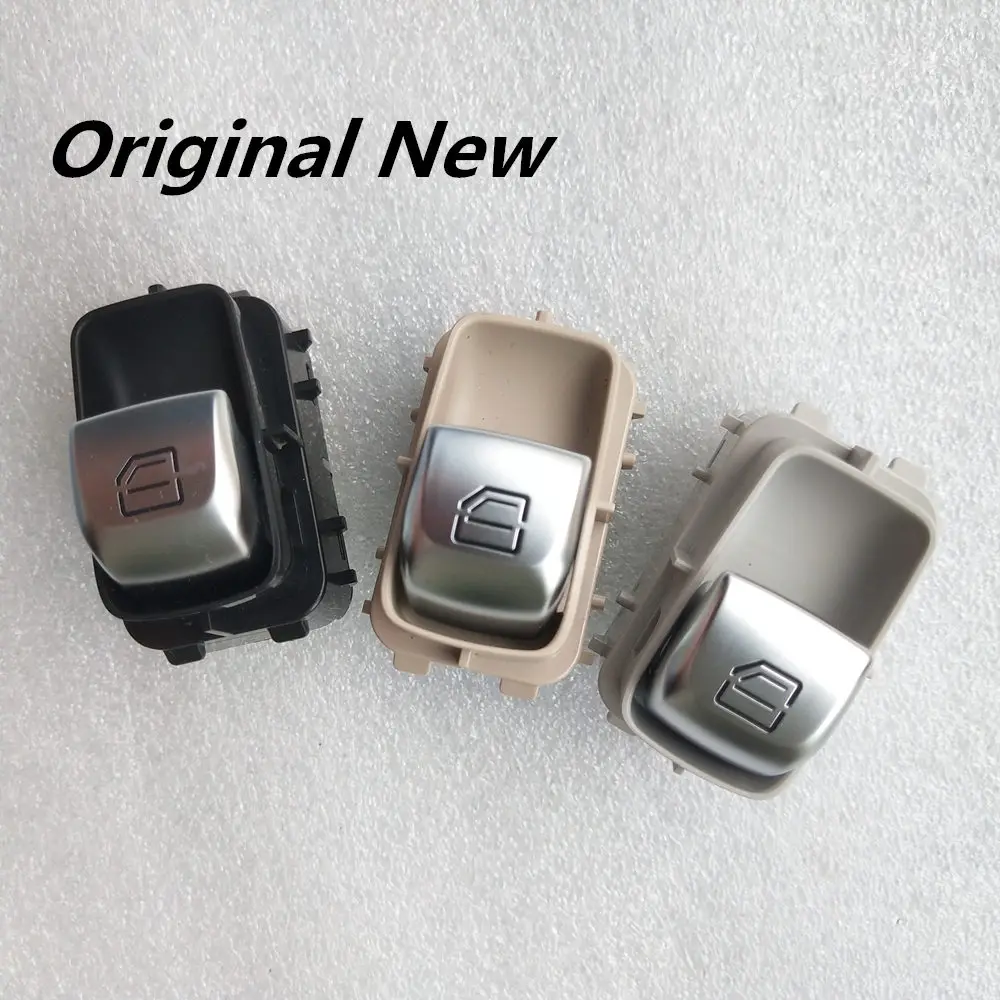 Original Window Control Switch For Mercedes B C CLS E GLB GLC S Door Single Window Switch Front Rear A2229052203