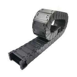 Low Noise D35 Series 1 Meter Wire Carrier Cable Drag Chain Drive Transmission Towline CNC Machine Tools Channel Hot Sales