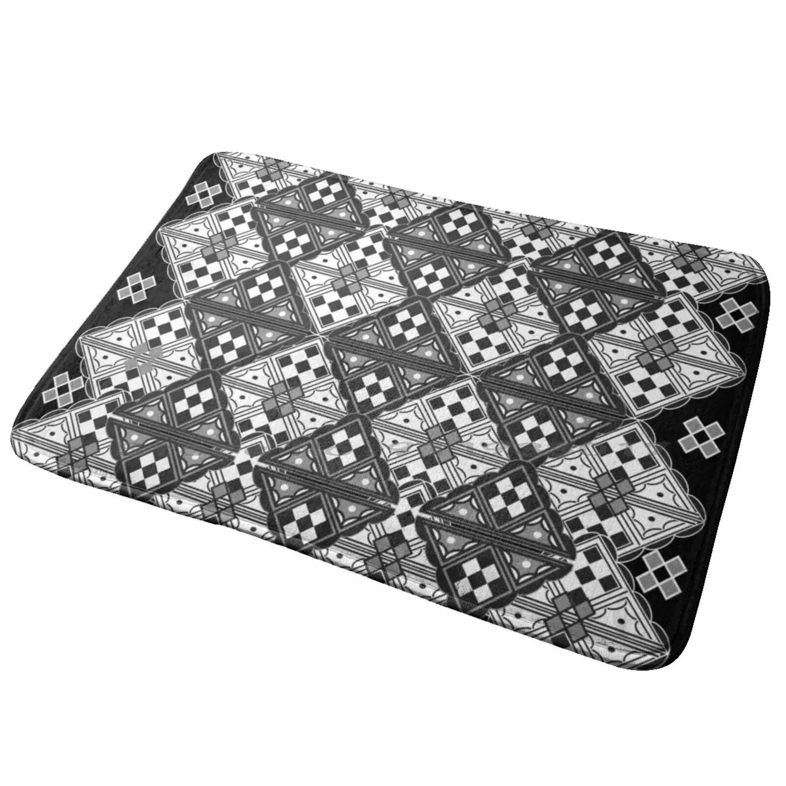 Kabyle Pottery Pattern Entrance Door Mat Bath Mat Rug Beer Busch Light Yuengling Whiskey Wine Casamigos Tequila Bacardy Dos