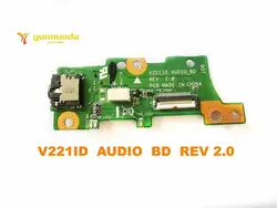 Original FOR ASUS V221ID AUDIO board V221ID AUDIO BD REV 2.0 tested good free shipping