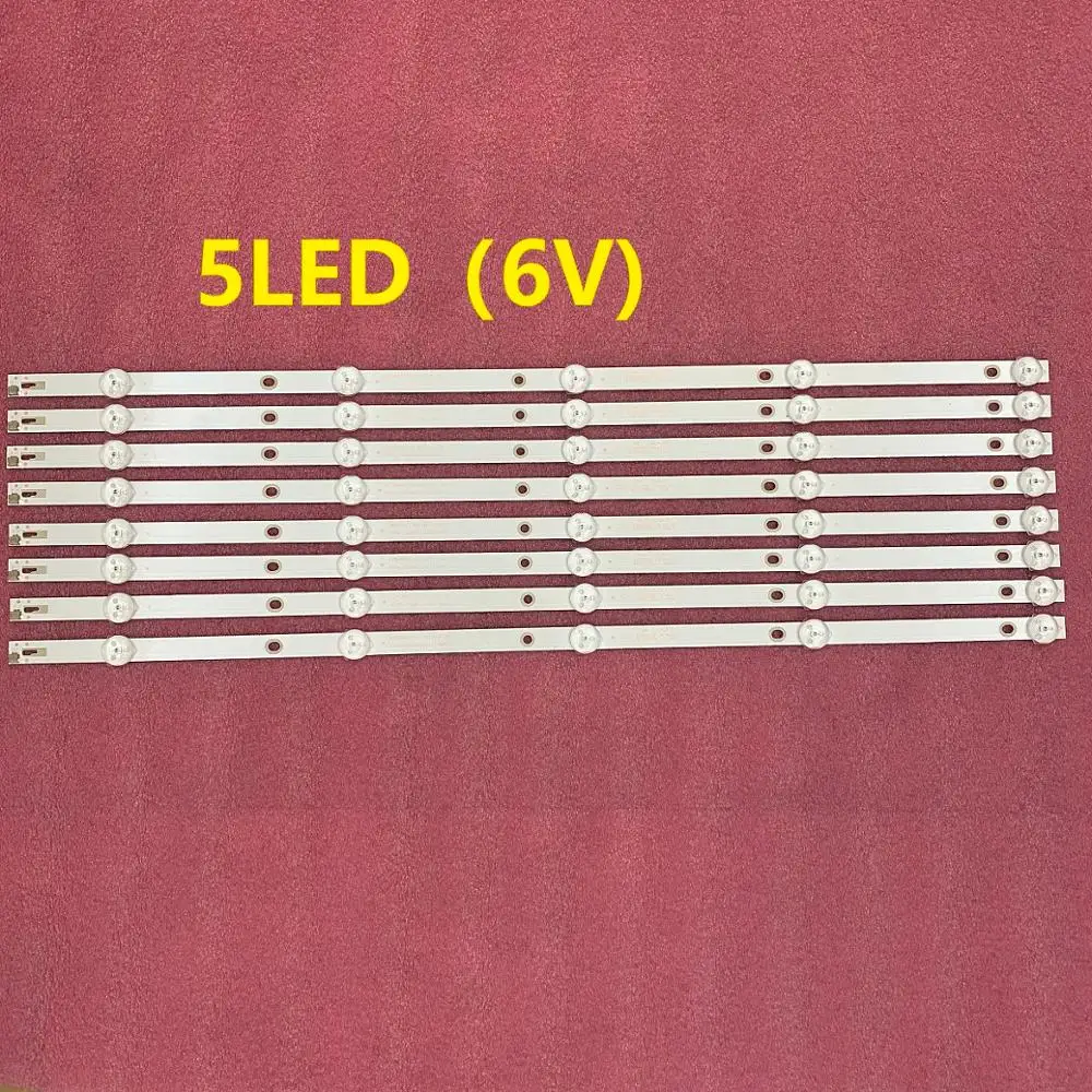 

Светодиодная лента 5LED или 6LED для 55PUF6092 K550WDC1 A2 A4 4708-K55WDC-A1113N01 K550WD-A2113N01 471R1P79, 8 шт./партия