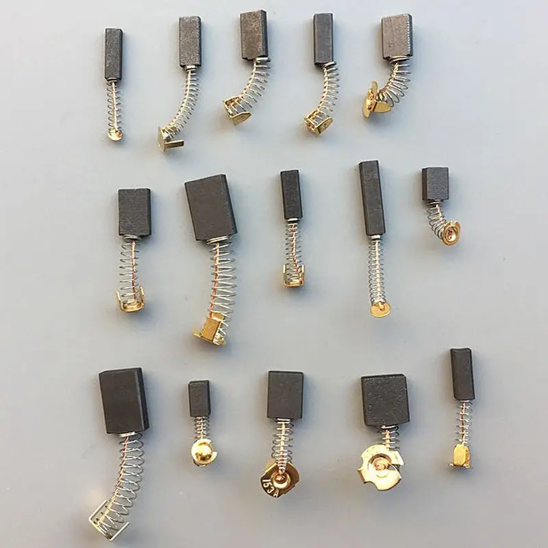 

Угольная щетка для пылесоса, 5 пар, 10 шт.