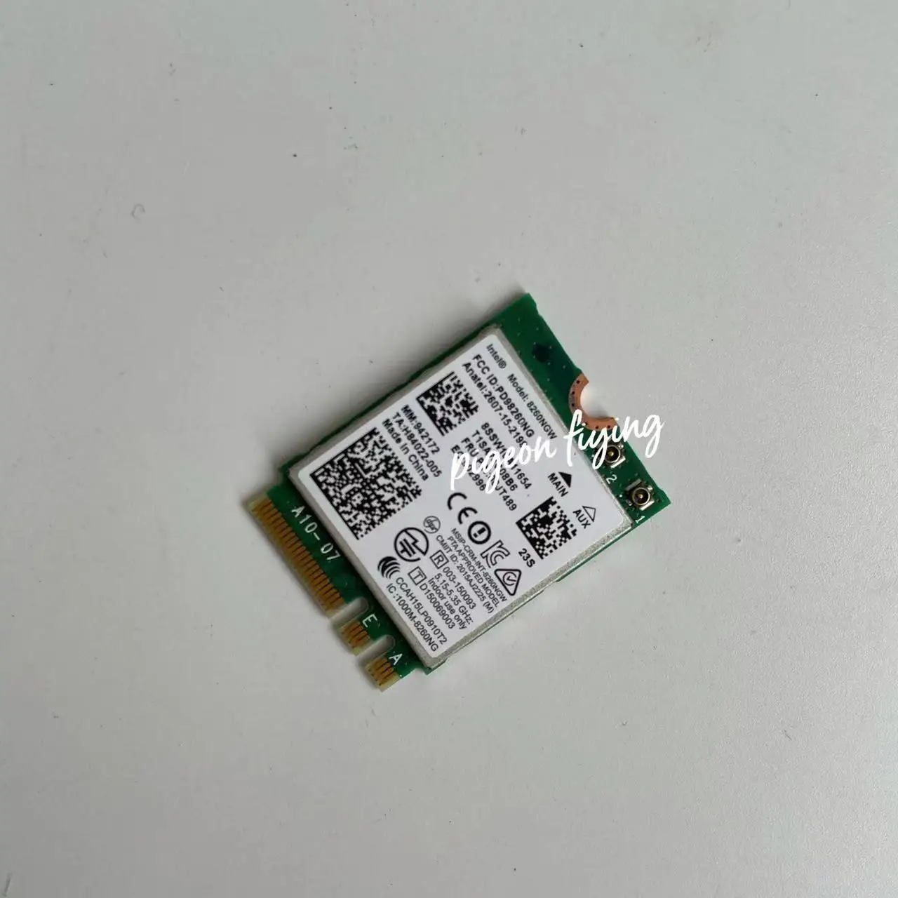 Wireless-AC 8260NGW Dual-band Card Wifi Bluetooth for lenovo ThinkPad  M800z  M900z  M900 M800 M700 M600 X1 FRU: 00JT480 00JT489