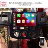 車の自動車ラジオ Android14 8 グラム Ram トヨタフォーチュナーハイラックス 2005-2014 マルチメディアヘッドユニット 2Din DVD テープレコーダー Carplay 4G Lte 6