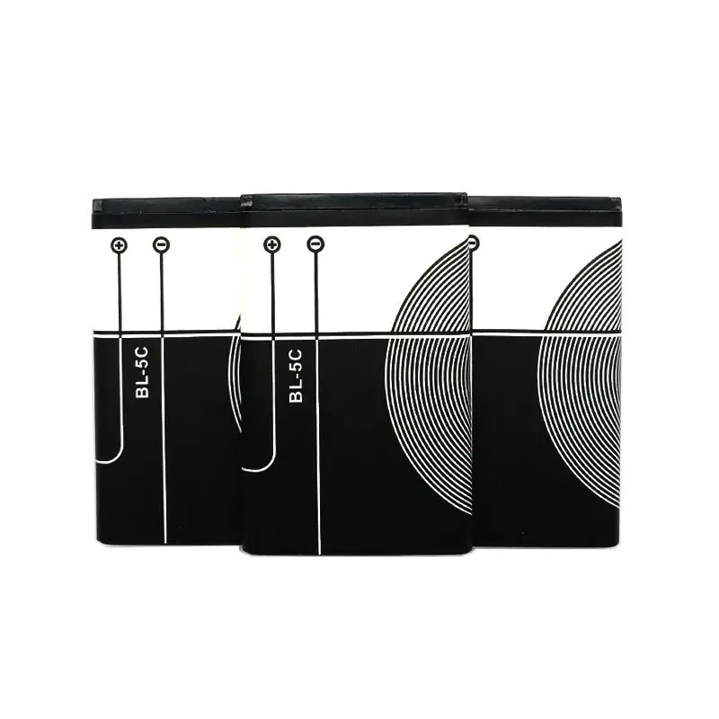 لى بو الهاتف BL5C BL-5C BL 5C البطارية ل نوكيا 1100 1110 1200 1208 1280 1600 2600 2700 3100 3110 5130 6230 6230i n70 n72