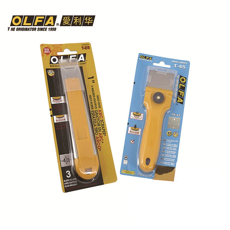 

MADE IN JAPAN OLFA Multi-Edge Scraper (OLFA T-45) TB-45 (OLFA T-25) TB-25 Stainless steel blade TB-25 TB-45