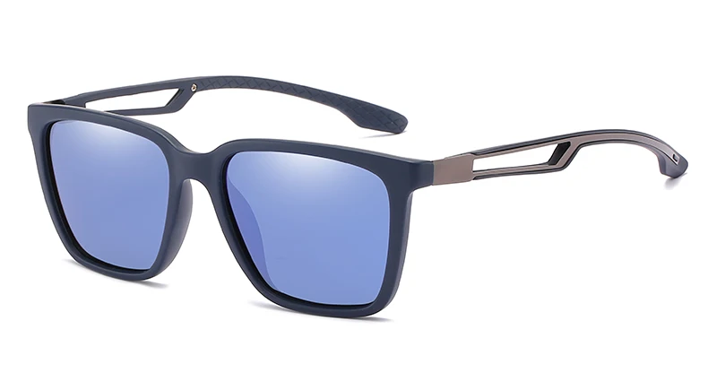 ZENOTTIC Platz Polarisierte Sonnenbrille Männer Marke Design Fahren Sonnenbrille Retro Outdoor Anti-Glare UV400 Brille Shades Brillen – Detail 29