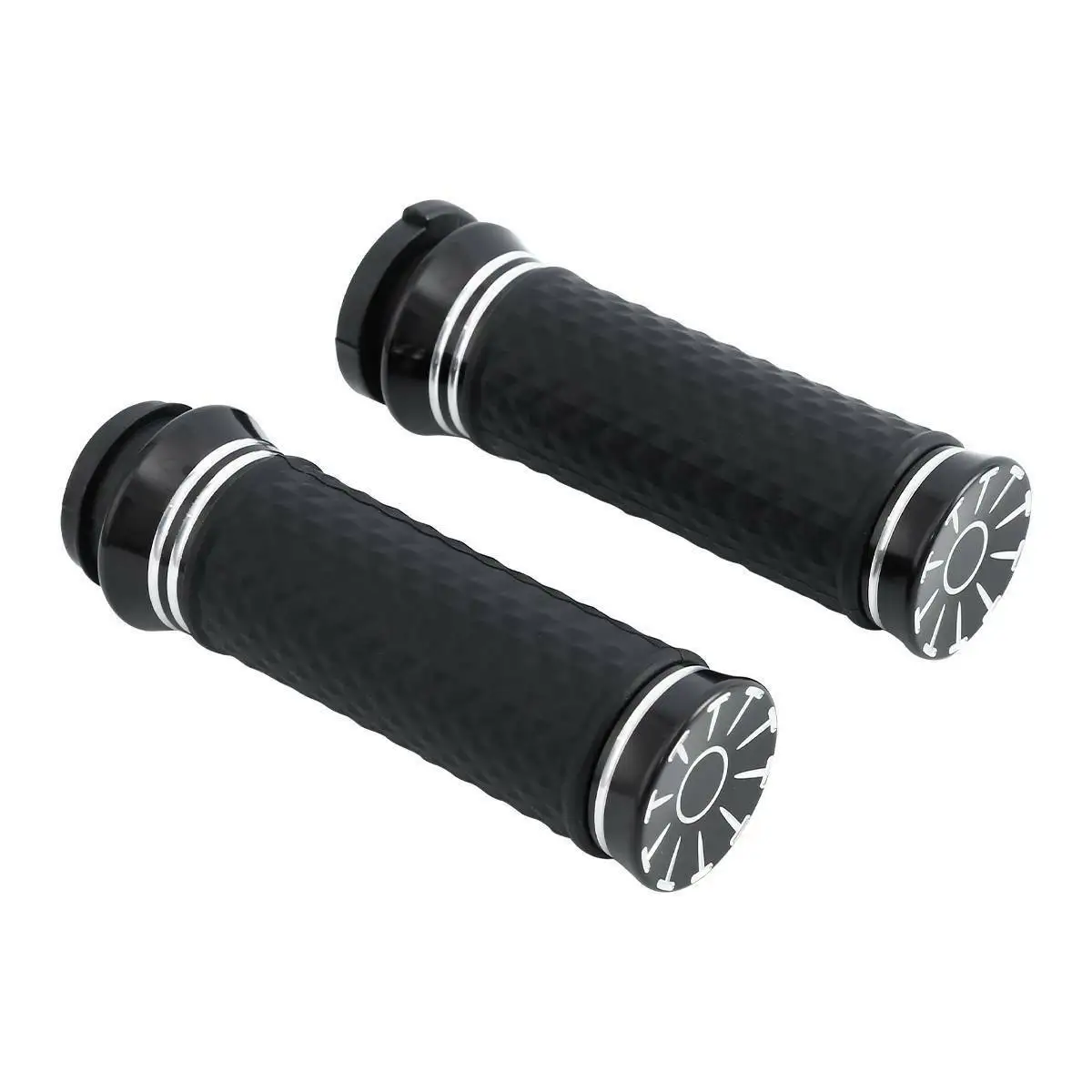 

Motorcycle 1'' Handlebar Electric Hand Grips For Harley Road King Road Glide 2008-2020 Electra Glide Classic Breakout