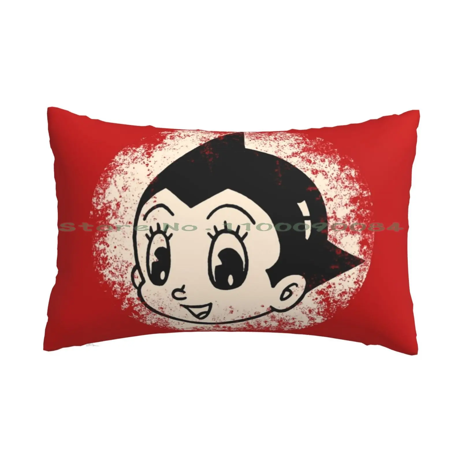 Vintage Astroboy Pillow Case 20x30 50*75 Sofa Bedroom Geek Gamers Metal Gear Solid Foxhound Mgs5 Ps4 Long Rectangle Pillowcover