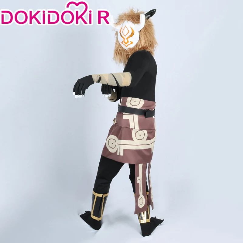 Hilichurl Cosplay Game Genshin Impact DokiDoki-R Women Men Cute Funny Costume